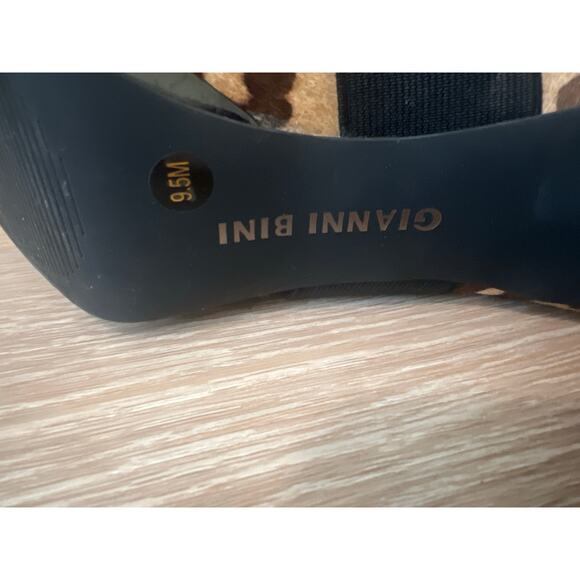 Gianni Bini Cheetah Print High Heels Platforms Size 9.5 - Picture 5 of 5